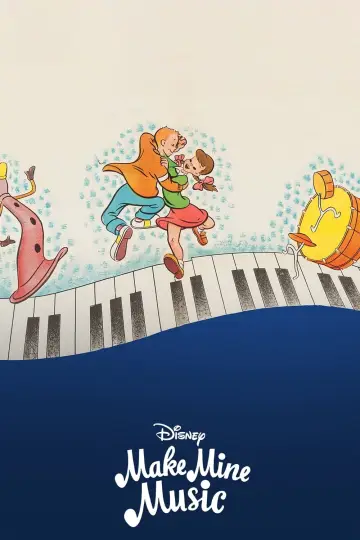 Постер до фильму"Make Mine Music" #363966
