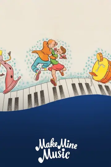 Постер до фильму"Make Mine Music" #363967