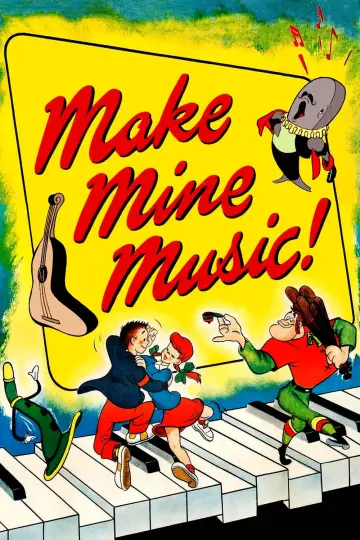 Постер до фильму"Make Mine Music" #363975