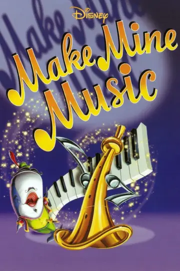 Постер до фильму"Make Mine Music" #363976