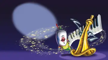 Задник до фильму"Make Mine Music" #410709