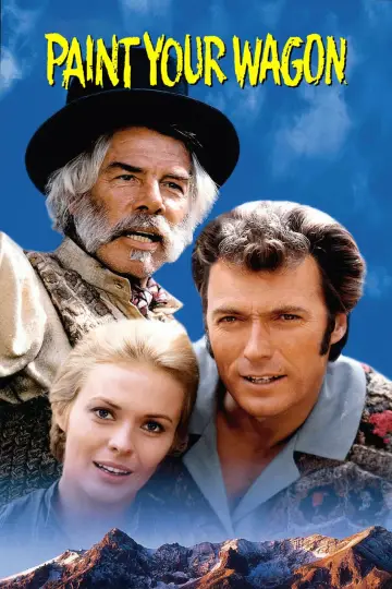 Постер до фильму"Paint Your Wagon" #1023156