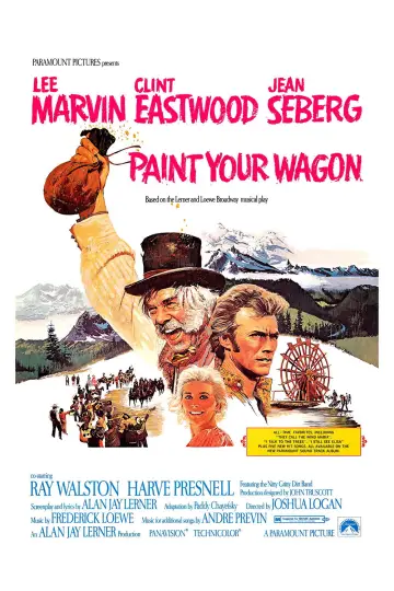 Постер до фильму"Paint Your Wagon" #1023158