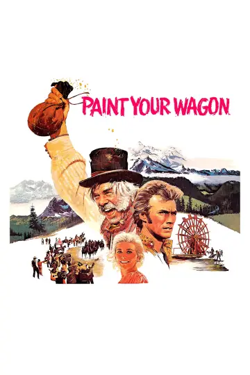 Постер до фильму"Paint Your Wagon" #1023159
