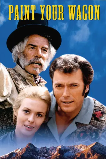 Постер до фильму"Paint Your Wagon" #1023160