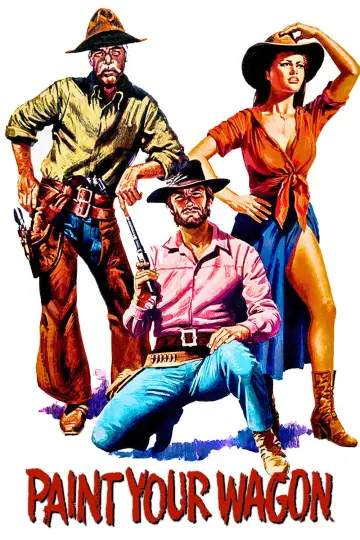 Постер до фильму"Paint Your Wagon" #1023163