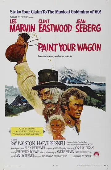 Постер до фильму"Paint Your Wagon" #1023165