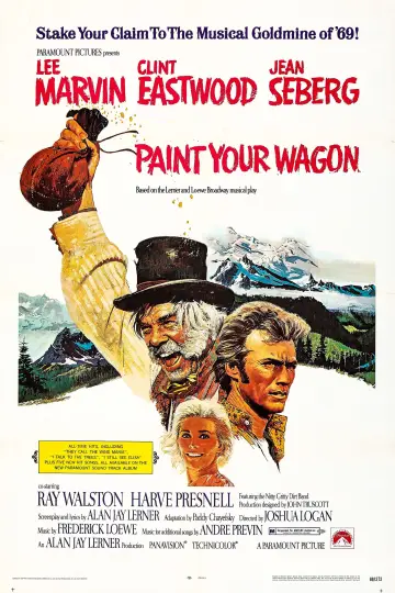 Постер до фильму"Paint Your Wagon" #1023166