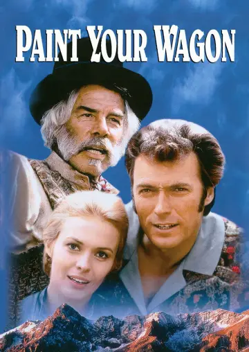 Постер до фильму"Paint Your Wagon" #1023167
