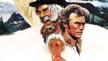 Задник до фильму"Paint Your Wagon" #444230