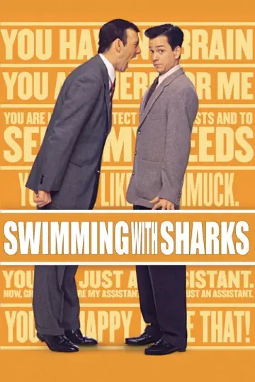 Постер до фильму"Swimming with Sharks" #1113532