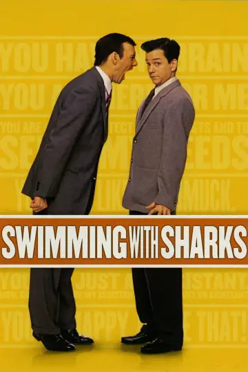 Постер до фильму"Swimming with Sharks" #1113535