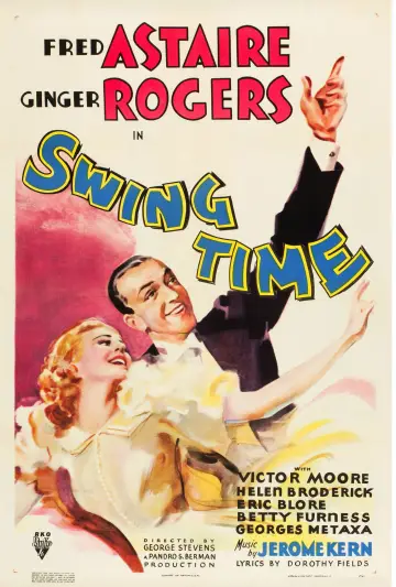 Постер до фильму"Swing Time" #1067040