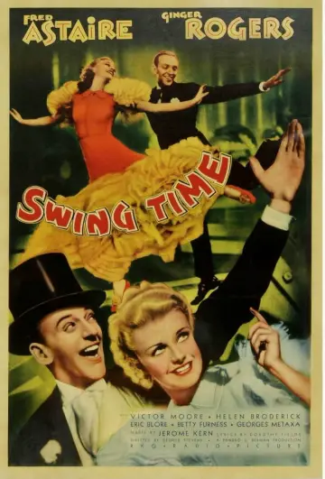 Постер до фильму"Swing Time" #1067047