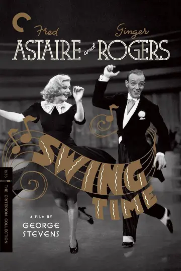 Постер до фильму"Swing Time" #1067049
