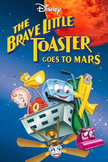 Постер до фильму"The Brave Little Toaster Goes to Mars" #1043469