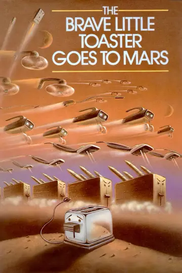 Постер до фильму"The Brave Little Toaster Goes to Mars" #1043471