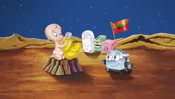 Задник до фильму"The Brave Little Toaster Goes to Mars" #405030