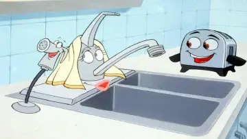 Задник до фильму"The Brave Little Toaster Goes to Mars" #405031