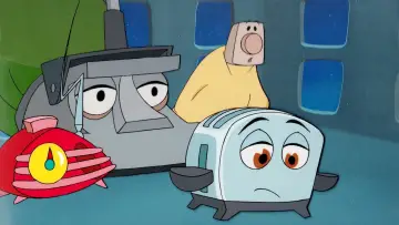 Задник до фильму"The Brave Little Toaster Goes to Mars" #405032