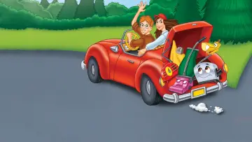 Задник до фильму"The Brave Little Toaster to the Rescue" #414058