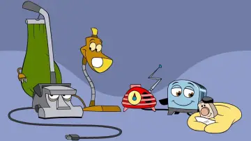 Задник до фильму"The Brave Little Toaster to the Rescue" #414059