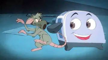 Задник до фильму"The Brave Little Toaster to the Rescue" #414060
