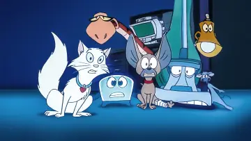 Задник до фильму"The Brave Little Toaster to the Rescue" #414061