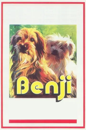 Постер до фильму"Benji" #1117413