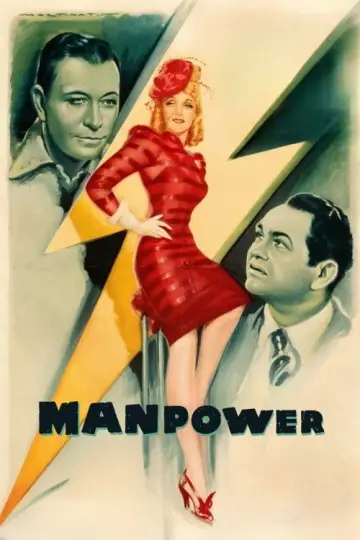 Постер до фільму "Manpower" #653083