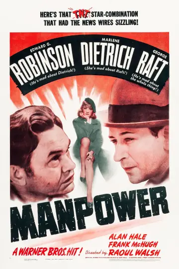 Постер до фільму "Manpower" #653088