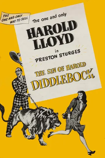 The Sin of Harold Diddlebock постер
