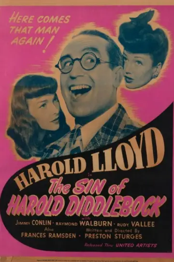 Постер до фільму "The Sin of Harold Diddlebock" #1590754