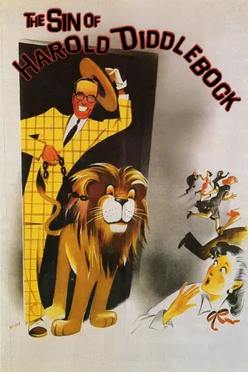Постер до фільму "The Sin of Harold Diddlebock" #1590755