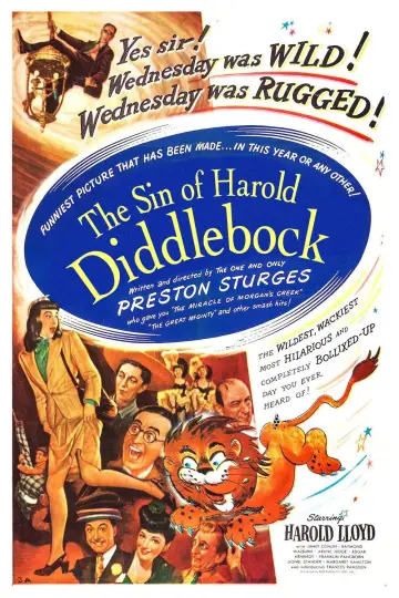 Постер до фільму "The Sin of Harold Diddlebock" #1590757