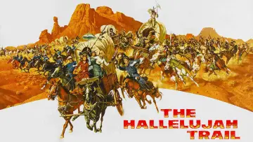 Задник до фильму"The Hallelujah Trail" #1063448