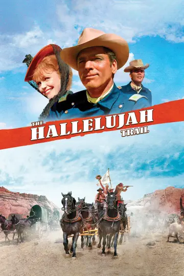 Постер до фильму"The Hallelujah Trail" #1063453