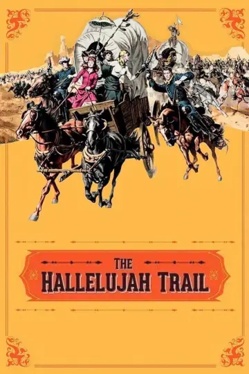 Постер до фильму"The Hallelujah Trail" #1063454