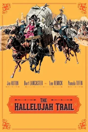 Постер до фильму"The Hallelujah Trail" #1063456