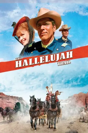 Постер до фильму"The Hallelujah Trail" #1063458
