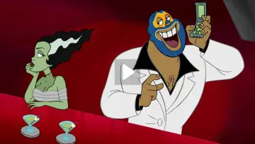 Задник до фильму"The Haunted World of El Superbeasto" #1088366