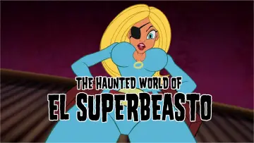 Задник до фильму"The Haunted World of El Superbeasto" #1088367
