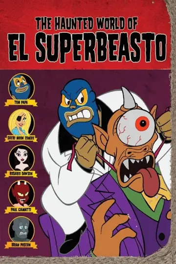 Постер до фильму"The Haunted World of El Superbeasto" #1088370