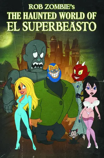 Постер до фильму"The Haunted World of El Superbeasto" #1088371