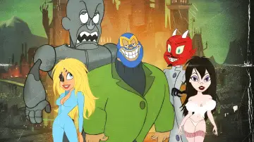 Задник до фильму"The Haunted World of El Superbeasto" #455547