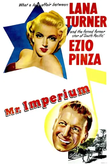 Постер до фильму"Mr. Imperium" #659494