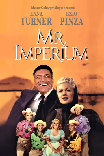 Постер до фильму"Mr. Imperium" #659496
