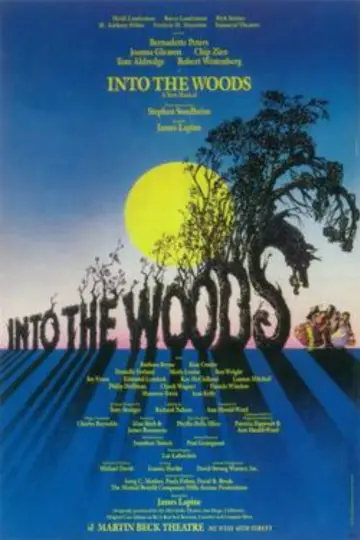 Постер до фільму "Into the Woods" #1618598