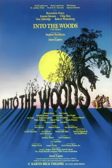 Постер до фільму "Into the Woods" #1618605