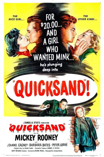 Постер до фільму "Quicksand" #1140928
